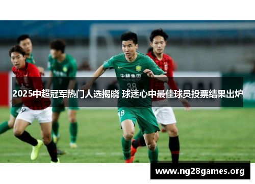 2025中超冠军热门人选揭晓 球迷心中最佳球员投票结果出炉 2025中超冠军热门人选揭晓 球迷心中最佳球员投票结果出炉