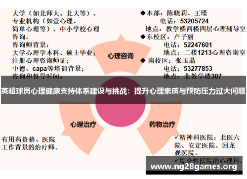 英超球员心理健康支持体系建设与挑战:提升心理素质与预防压力过大问题 英超球员心理健康支持体系建设与挑战:提升心理素质与预防压力过大问题